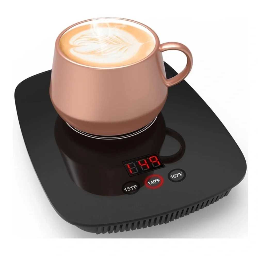 Coffee Mug Warmer for Desk with Heating Function 25Watt Electric Beverage Warmer